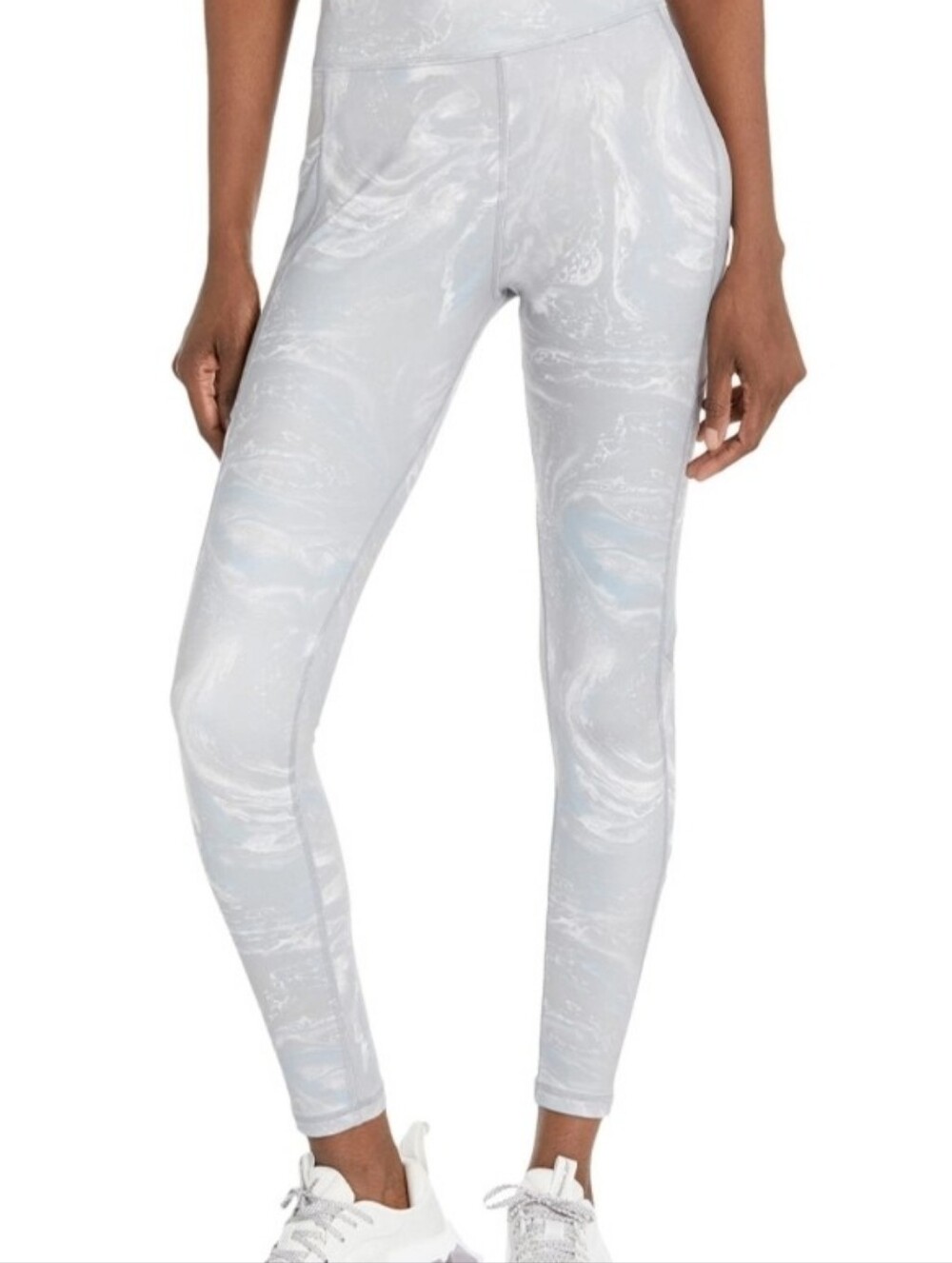 Huk Reel On Stone Shore Legging Marble Gray Size Medium